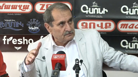 Կոնստանտին Տեր-Նակալյանի և Գուրգեն Եղիազարյանի ասուլիսը (տեսանյութ)